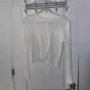 White Top Shop Long Sleeve
